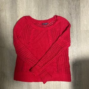 AEO Open Back Sweater